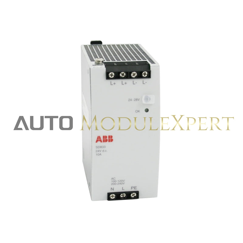 ABB SD833 Power Supply Device