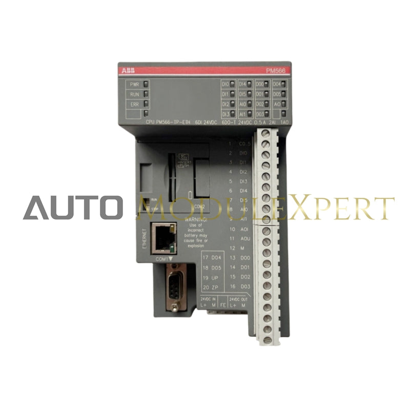 ABB PM566-TP-ETH Programmable Logic Controller