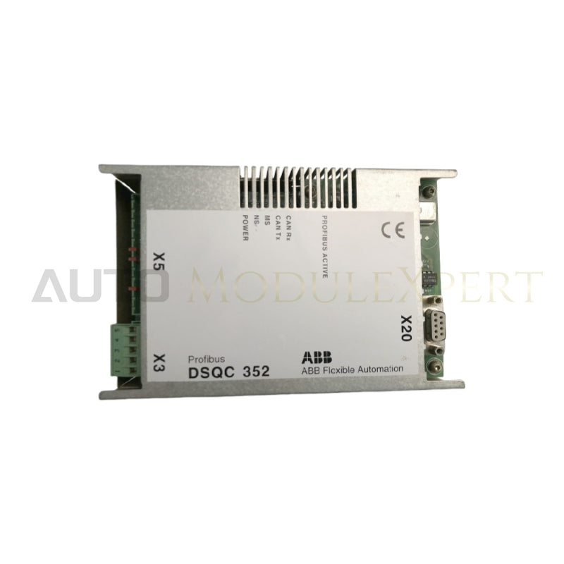 ABB DSQC 352 3HNE00009-1 S4C & S4CPlus Controllers Profibus DP Slave Unit