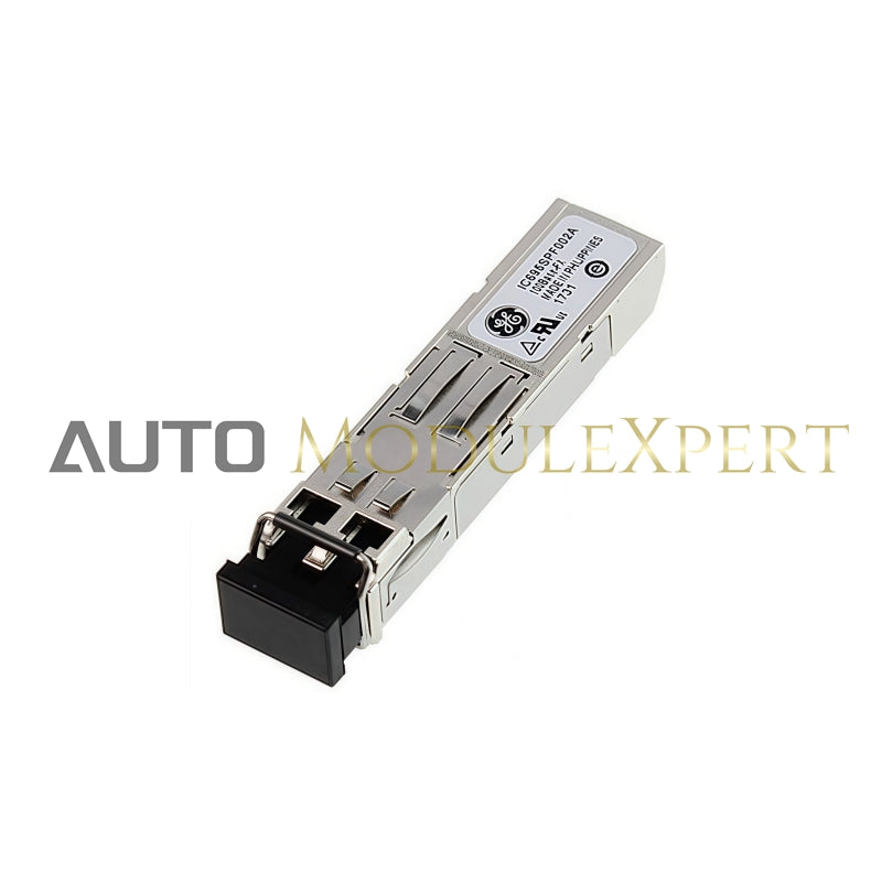 وحدة الإرسال والاستقبال GE FANUC IC695SPF002 RX3i SFP