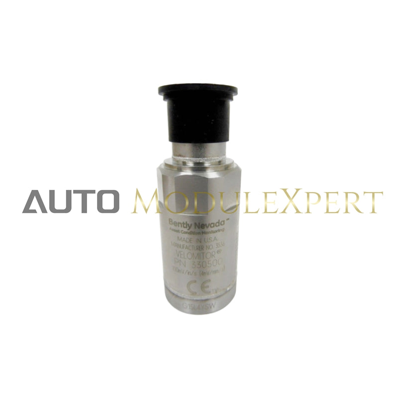 BENTLY NEVADA 330500-00-00 Velomitor Piezo-Sensor de velocidade