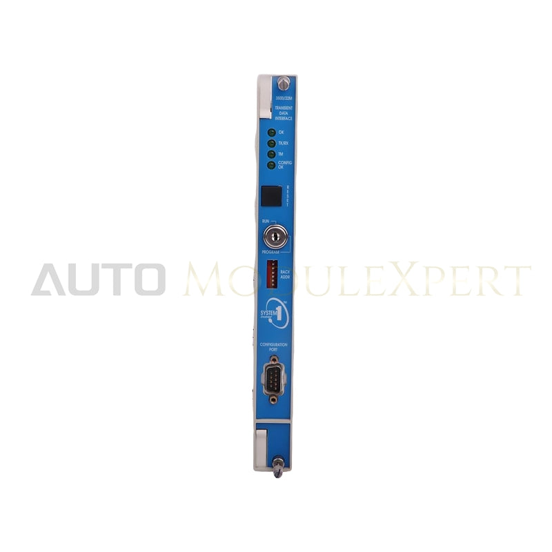 BENTLY NEVADA 3500/22M Transient Data Interface (TDI) Module