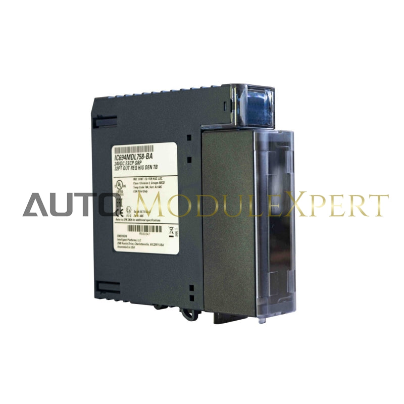 GE FANUC IC694MDL758 RX3i DC Voltage Output Module