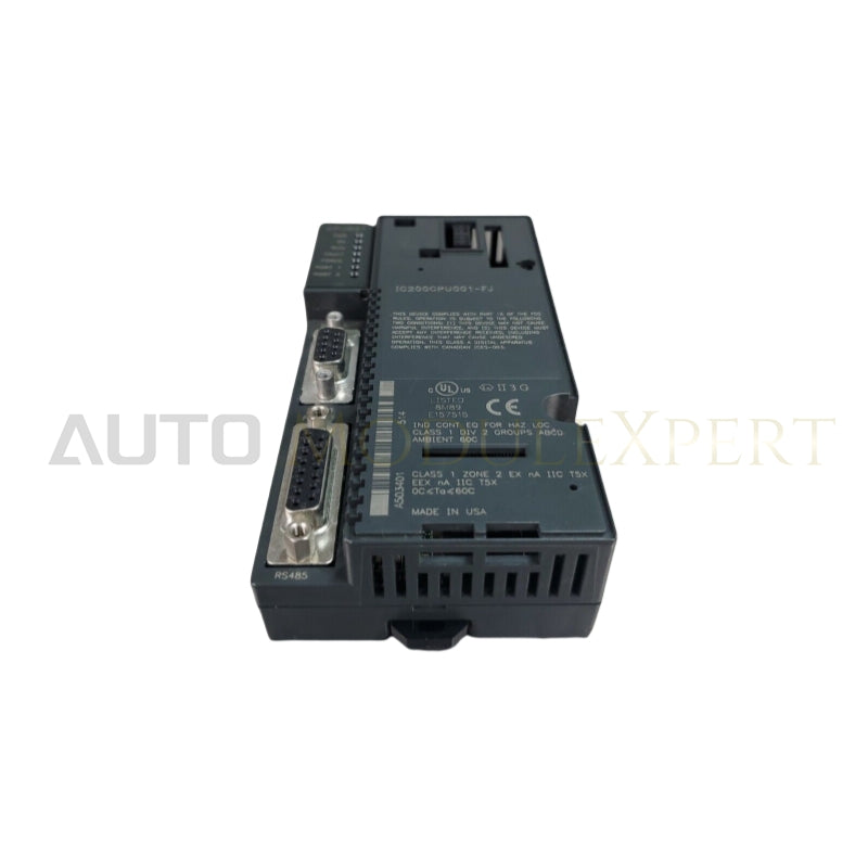 GE FANUC IC200CPU001 VersaMax CPU001 Controller