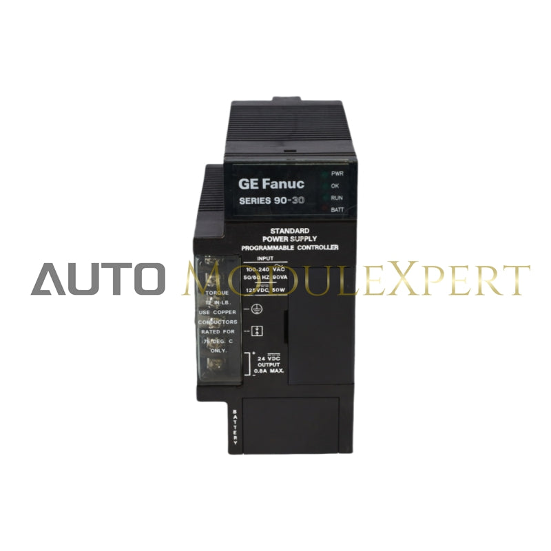 GE FANUC IC693PWR321 Power Supply Module