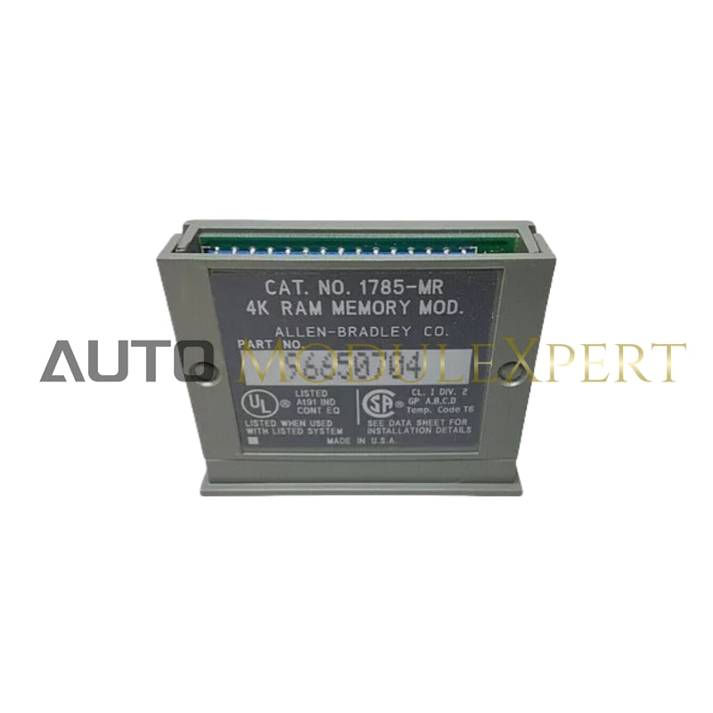 Allen-Bradley 1785-MR 4K CMOS RAM Module