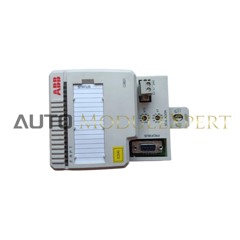 ABB CI801 3BSE022366R1 Profibus DP-VI Communication Interface Module