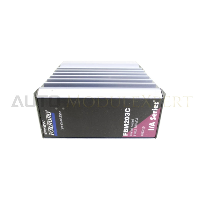 FOXBORO FBM203C P0922UD I/A Series Channel Isolated 8 Input Module