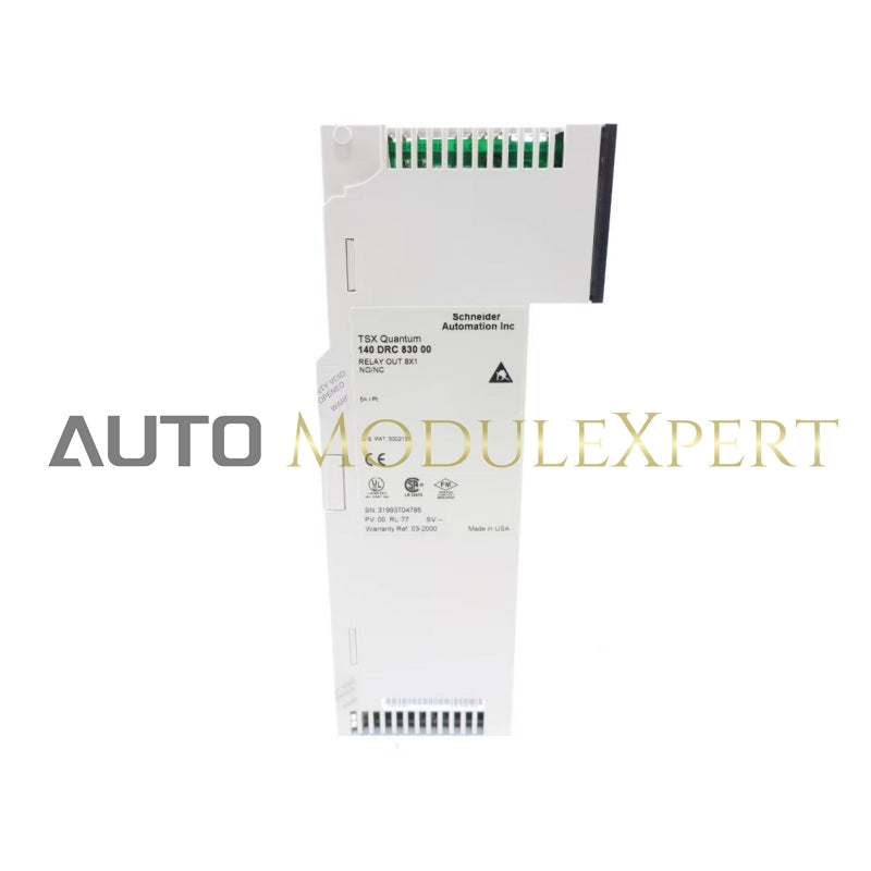 Schneider 140DRC83000 Relay Discrete Output Module