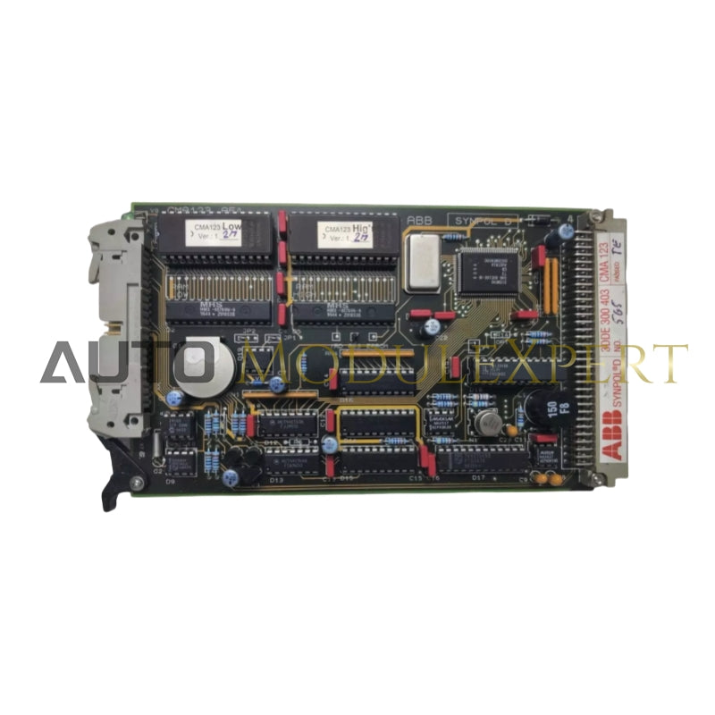 ABB CMA 123 Display Card Synpol D 3DDE 300403