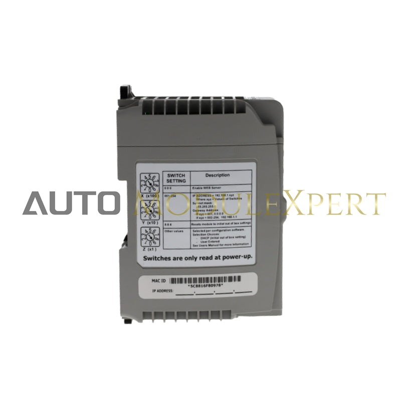 Adaptador EtherNet/IP compacto de E/S Allen-Bradley 1769-AENTR