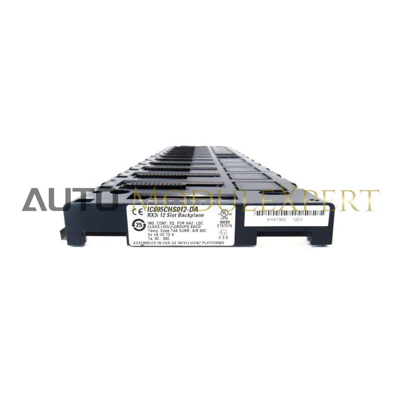 GE FANUC IC695CHS012 RX3i 12 Slot Backplane