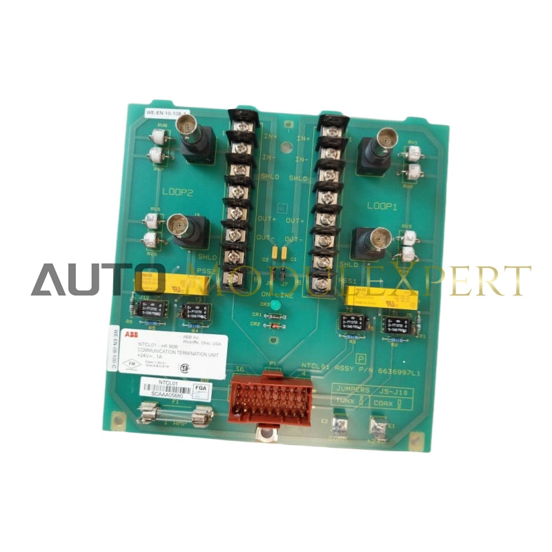 ABB NTCL01 Communication Link Termination Unit