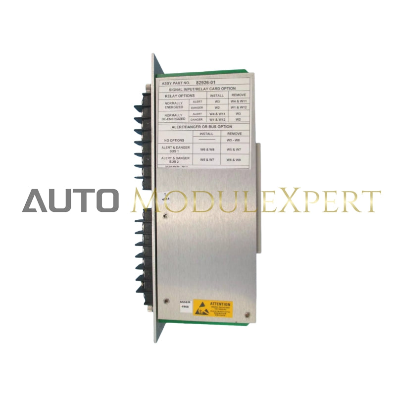 BENTLY NEVADA 82368-01 3-Wire RTD Input Module