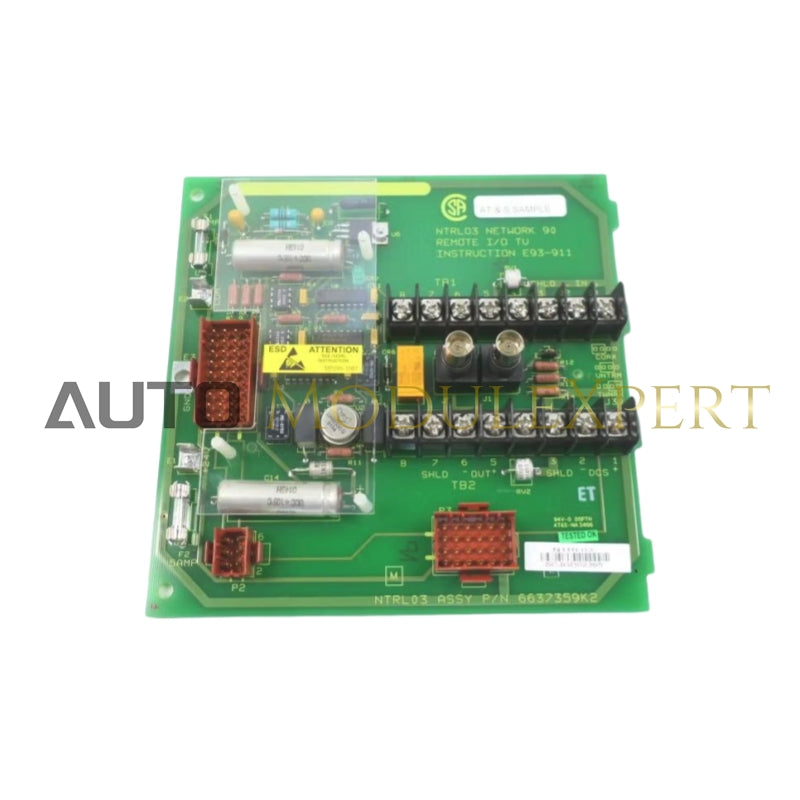 ABB NTRL03 Remote Link Termination Unit