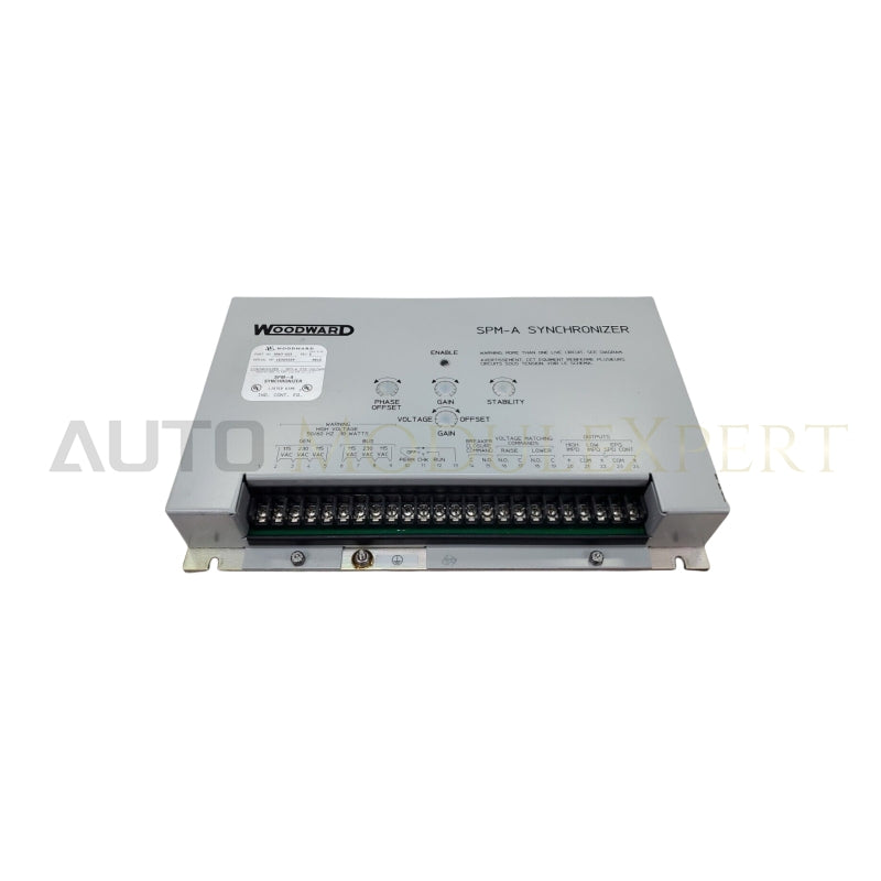 Woodward 9907-029 SPM-A Synchronizer