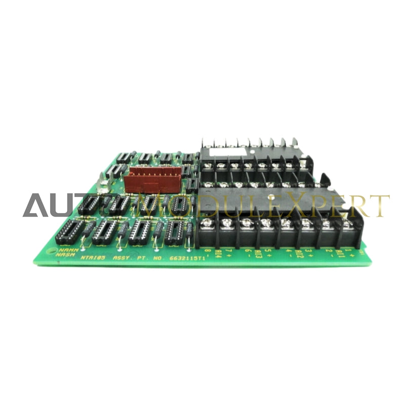 ABB NTRO12-A Analog Input Terminal Board