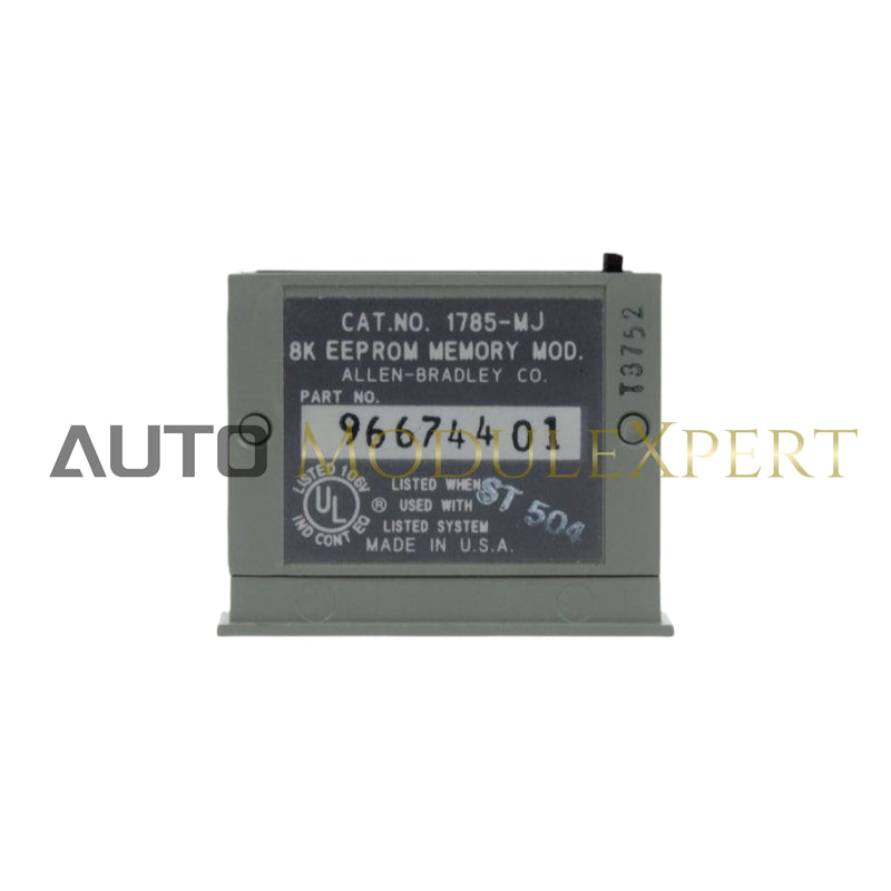 Allen-Bradley 1785-MJ 8K EEPROM Memory Module