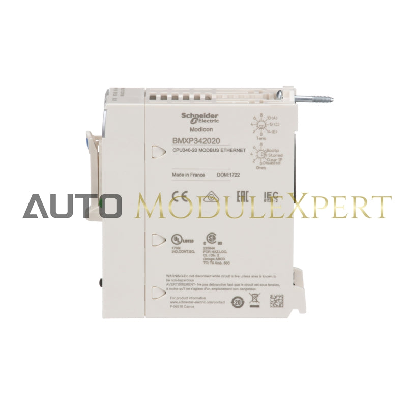 Módulo de Procesador Modicon M340 Schneider BMXP342020