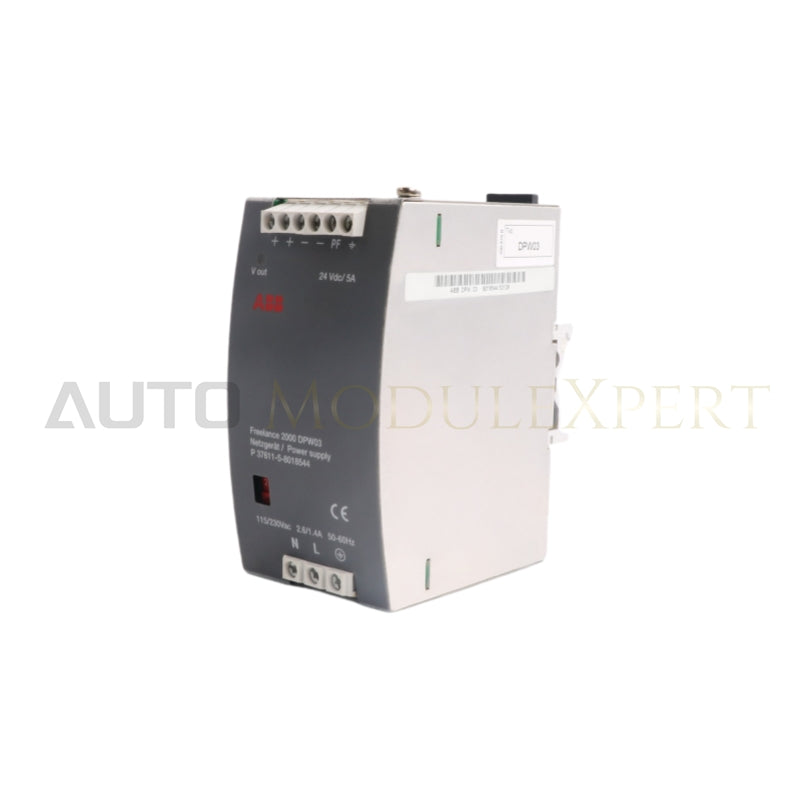 ABB DPW 03 Power Supply Module DPW03