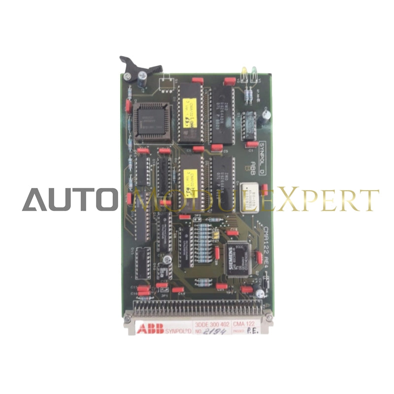 ABB CMA 122 CPU Card Synpol D 3DDE 300402