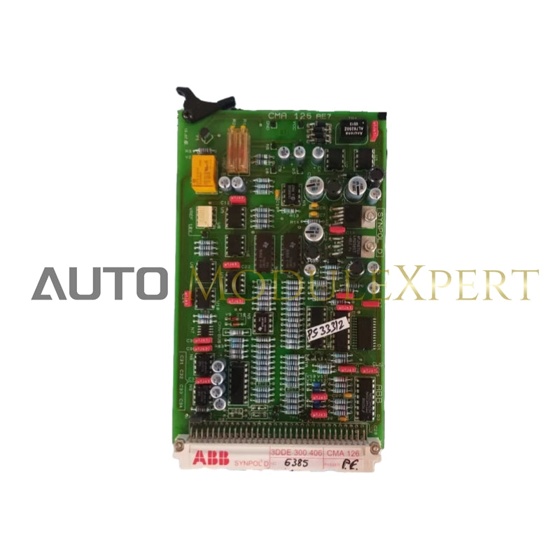 ABB CMA 126 Interface Card Synpol D 3DDE 300 406