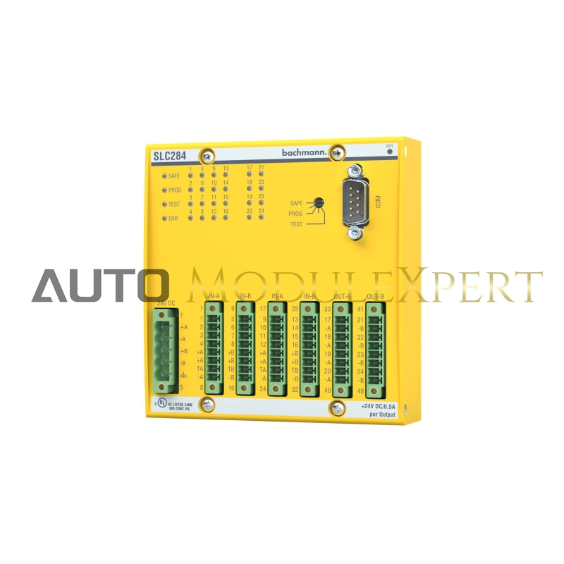 BACHMANN SLC284 Safety Processor Module