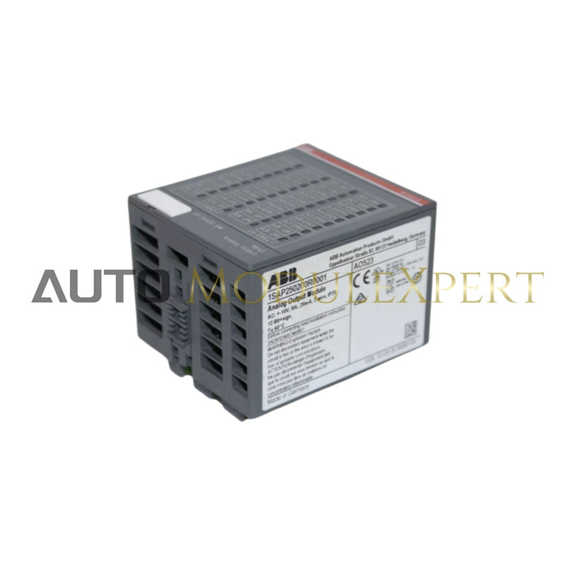 ABB AO523 Analog Output Module