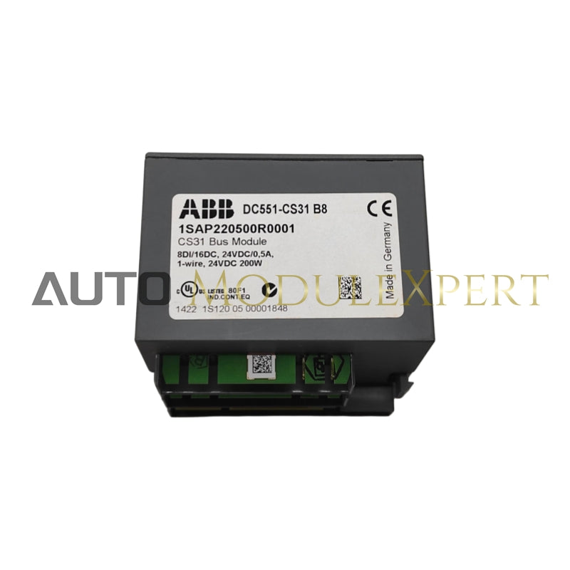 ABB DC551-CS31 Interface Module