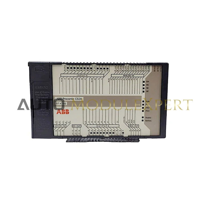 ABB GJR5250500R0202 07KT92C 07 KT 92 C Central Processing Unit